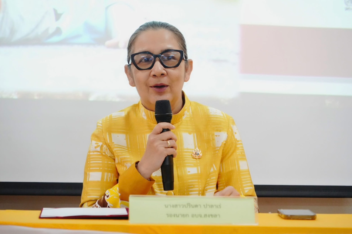 กลุ่มงานบริการการแพทย์ฉุกเฉิน อบจ.สงขลา จัดอบรม “อาสาฉุกเฉินชุมชน“ เสริมทักษะเยาวชนช่วยเหลือผู้ประสบอุบัติเหตุเบื้องต้น มุ่งลดอัตราการสูญเสียชีวิต-พิการ