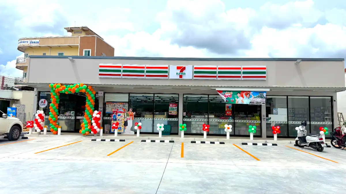 Image about 7-Eleven открывает новый магазин в Хатъяй