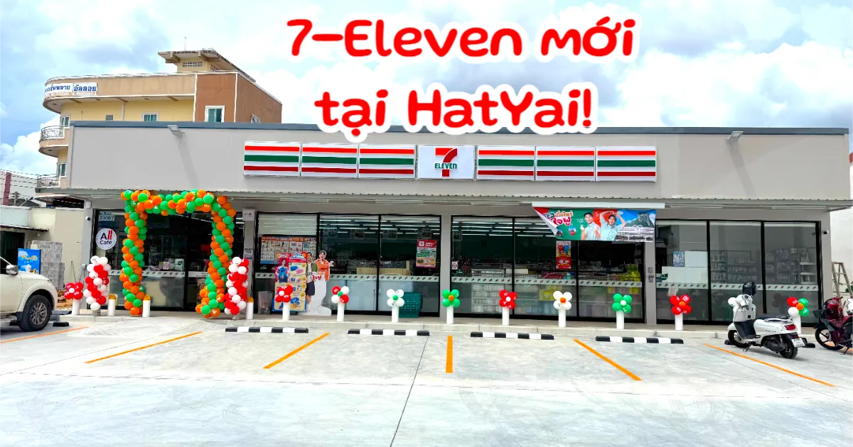 7-Eleven khai trương cửa hàng mới tại khu vực Nipat Songkroh 1, HatYai