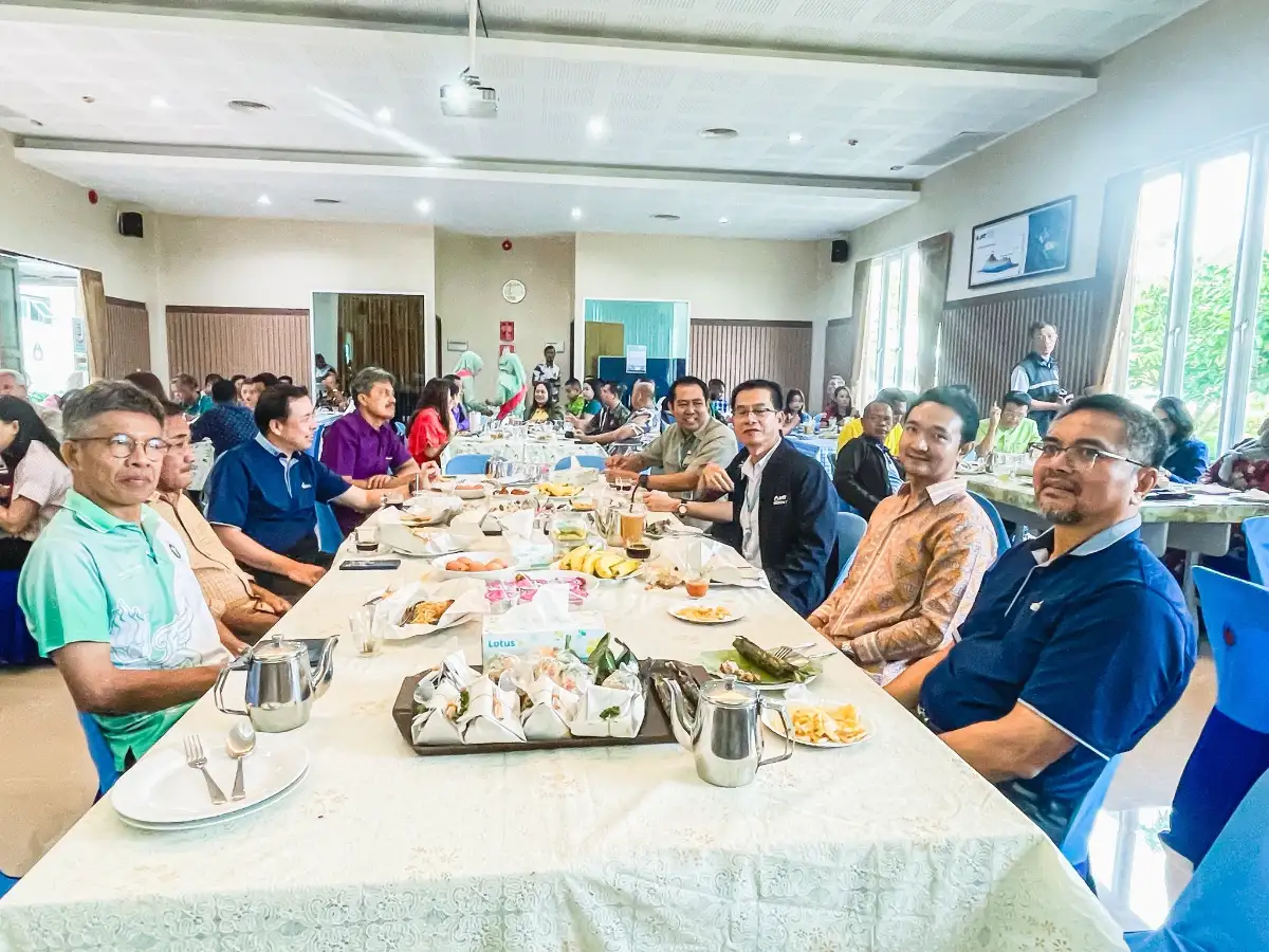 ภาพประกอบเนื้อหา 1 กฟผ. โรงไฟฟ้าจะนะร่วมกิจกรรมโครงการกินน้ำชายามเช้า - กินข้าวยำสัญจรประจำเดือนมิถุนายน 2568