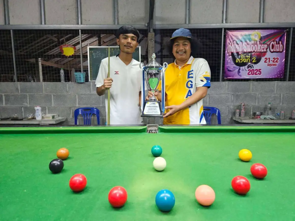 ภาพเกี่ยวกับกฟผ. โรงไฟฟ้าจะนะร่วมกิจกรรม การแข่งขันสนุกเกอร์ "ทุ่งใหญ่คัพ" ครั้งที่ 2  ณ สนามทุ่งใหญ่ ตำบลบ้านนา อำเภอจะนะ จังหวัดสงขลา