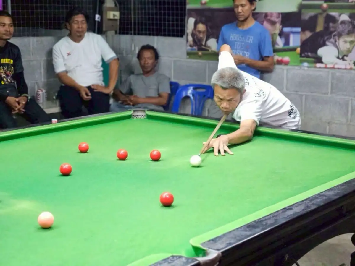 ภาพประกอบเนื้อหา 1 กฟผ. โรงไฟฟ้าจะนะร่วมกิจกรรม การแข่งขันสนุกเกอร์ "ทุ่งใหญ่คัพ" ครั้งที่ 2 ณ สนามทุ่งใหญ่ ตำบลบ้านนา อำเภอจะนะ จังหวัดสงขลา