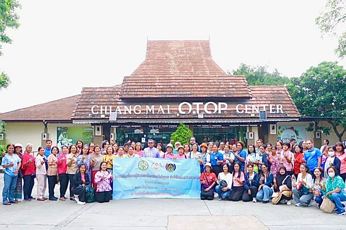 อบจ.สงขลา จัดโครงการพัฒนาศักยภาพผู้ประกอบการโอทอปและสินค้าชุมชน ประจำปีงบประมาณ พ.ศ.2568 (กิจกรรมศึกษาดูงาน) ณ จังหวัดเชียงใหม่ ลำพูน อุทัยธานี และราชบุรี