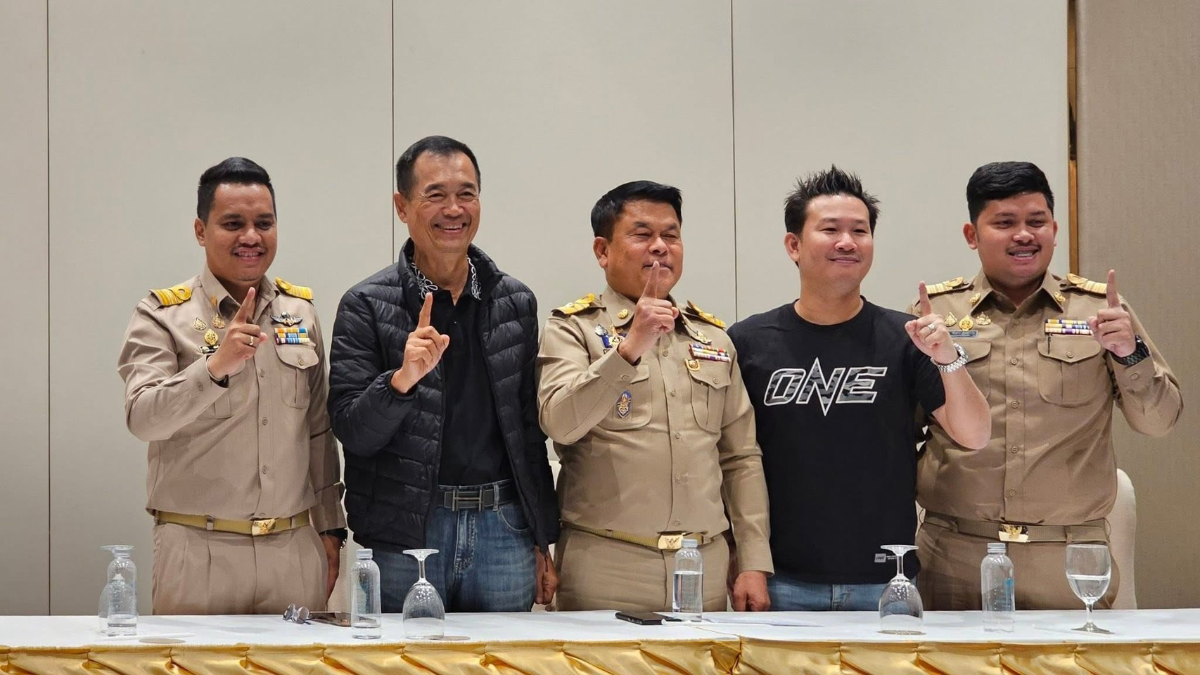 นายกฯ สุพิศ พร้อมจัดมวย ONE Championship ออนทัวร์ครั้งแรกในประเทศไทย