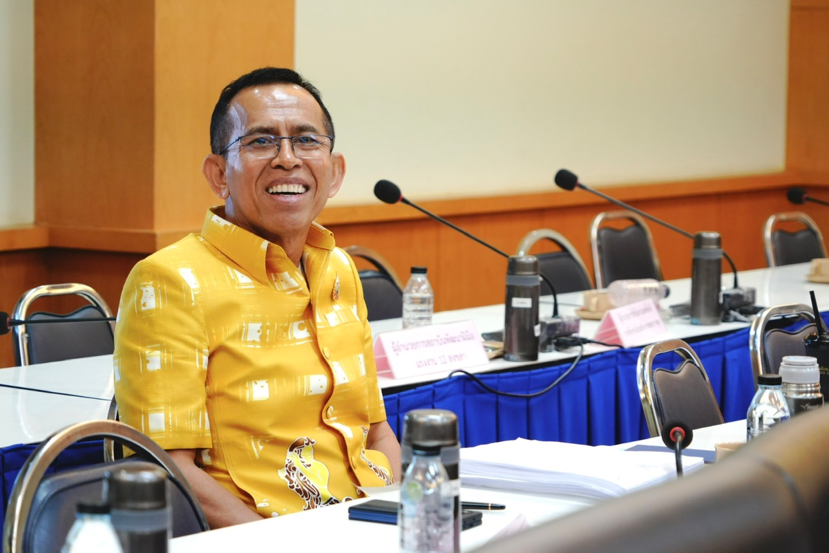 อบจ.สงขลา ร่วมการประชุม ก.บ.จ.สงขลา ครั้งที่ 3/2568