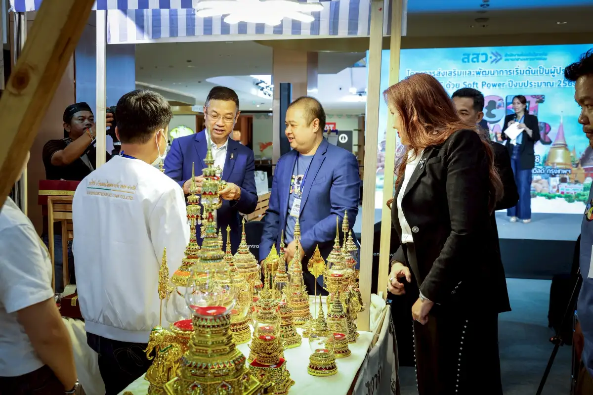 ภาพประกอบเนื้อหา 2 ม.อ. จับมือ สสว. เปิดเวที Soft Power ผลักดัน SME สู่เวทีโลก