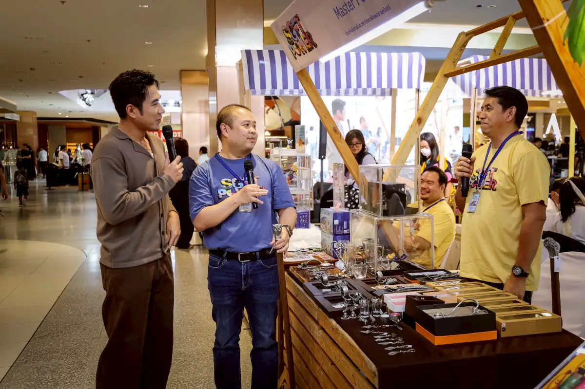 ภาพประกอบเนื้อหา 4 ม.อ. จับมือ สสว. เปิดเวที Soft Power ผลักดัน SME สู่เวทีโลก