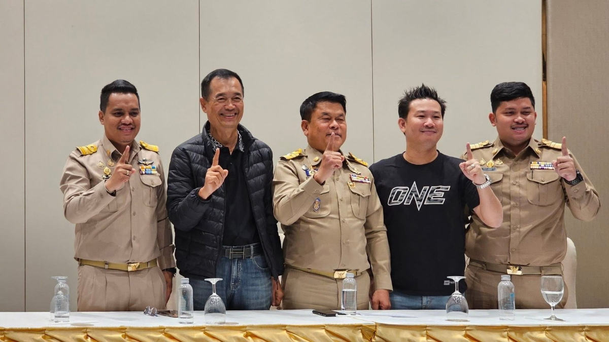 นายกฯ สุพิศ พร้อมจัดมวย ONE Championship ออนทัวร์ครั้งแรกในประเทศไทย