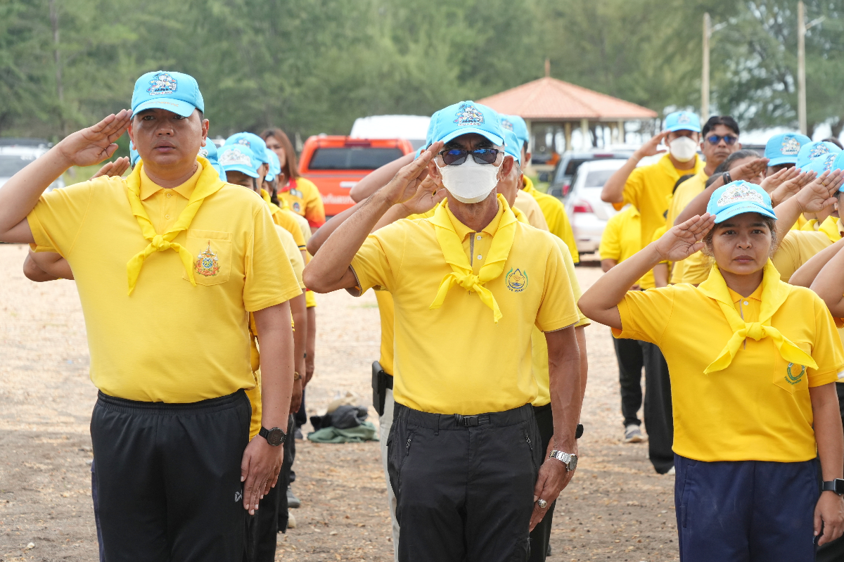 อบจ.สงขลา ร่วมกิจกรรมจิตอาสาถวายพระราชกุศล เนื่องในโอกาสวันคล้ายวันประสูติ สมเด็จพระเจ้าน้องนางเธอ เจ้าฟ้าจุฬาภรณวลัยลักษณ์ อัครราชกุมารี กรมพระศรีสวางควัฒน วรขัตติราชนารี วันที่ 4 กรกฎาคม