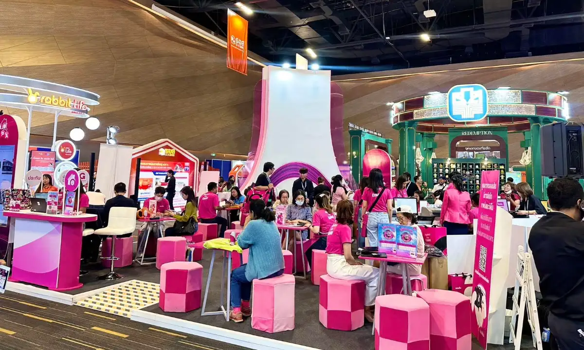 ภาพประกอบเนื้อหา 5 MONEY EXPO 2025 HATYAI บุกภาคใต้ ขนทัพแบงก์-นอนแบงก์-บล.-บลจ.-ประกัน อัดโปรโมชั่นแรงหนุนเศรษฐกิจใต้เติบโต
