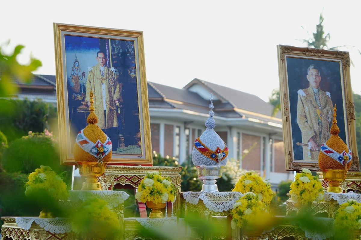 อบจ.สงขลา ร่วมกิจกรรมโครงการ ”ร้อยใจไทย สืบสานราชธรรม ทั้งแผ่นดิน” เสริมสร้างความรักสามัคคี เพื่อน้อมนำหลักธรรมในการพัฒนาสังคม