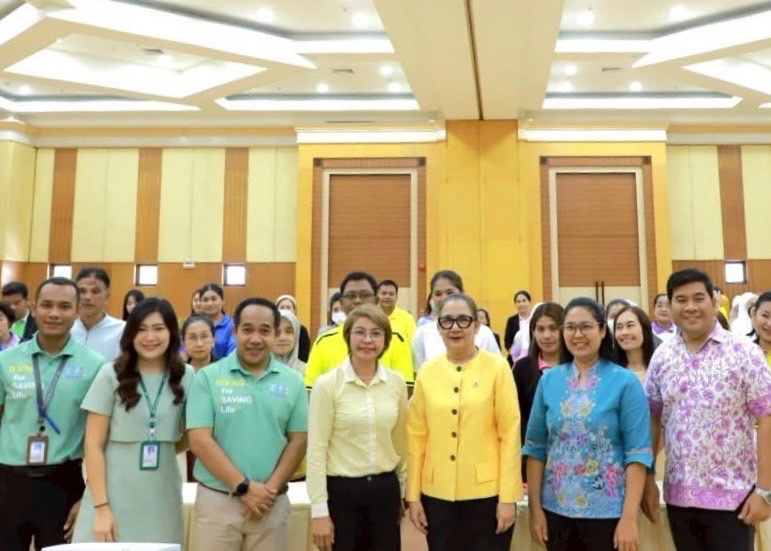 อบจ.สงขลา จัดอบรมเจ้าหน้าที่ รพ.สต. ในจังหวัดสงขลา หวังเพิ่มทักษะการช่วยชีวิต และลดอัตราการเสียชีวิต ลดการพิการจากการเจ็บป่วยหรืออุบัติเหตุ