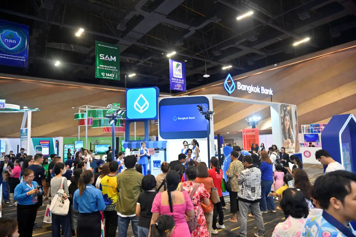 ภาพประกอบเนื้อหา 3 Money Expo 2025 Hatyai เงินสะพัดกว่า 6.9 พันล้านบาท