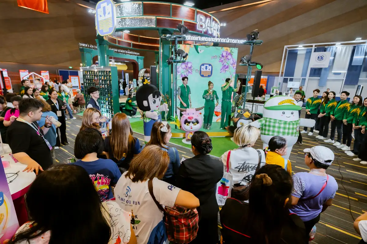 ภาพประกอบเนื้อหา 4 Money Expo 2025 Hatyai เงินสะพัดกว่า 6.9 พันล้านบาท