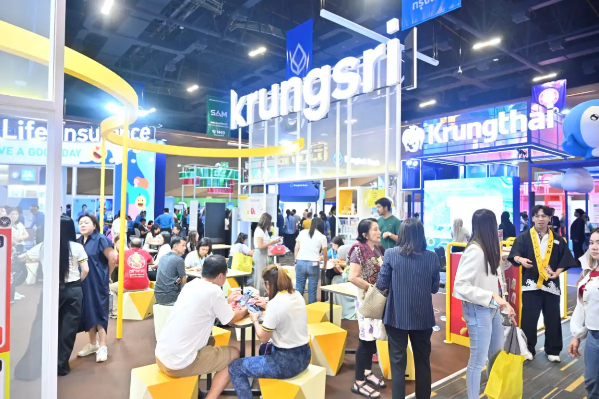 ภาพประกอบเนื้อหา 2 Money Expo 2025 Hatyai เงินสะพัดกว่า 6.9 พันล้านบาท