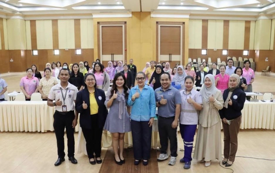 อบจ.สงขลา “ติวเข้ม” เจ้าหน้าที่ รพ.สต. จัดอบรม-ฝึกปฏิบัติการดูแลผู้ป่วย ณ จุดเกิดเหตุ และการใช้งานสายด่วน 1669 รองรับสถานการณ์โรคภัยและอุบัติเหตุที่ไม่คาดคิด
