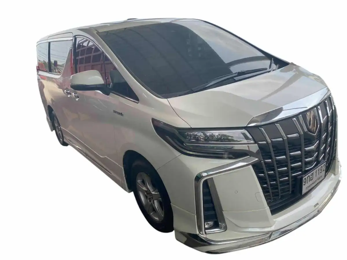 หาดทิพย์ เชิญร่วมประมูลรถ Toyota Alphard Hybrid E-Four ปี 2019