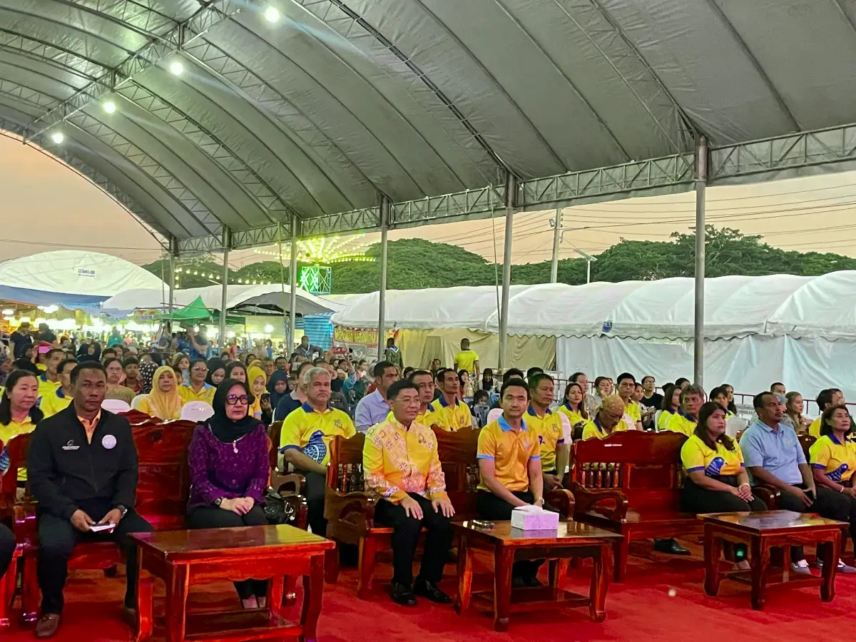 ภาพประกอบเนื้อหา 1 กฟผ. โรงไฟฟ้าจะนะร่วมกิจกรรมงานประจำปีของดีเมืองจะนะ ครั้งที่ 21 ประจำปี 2568