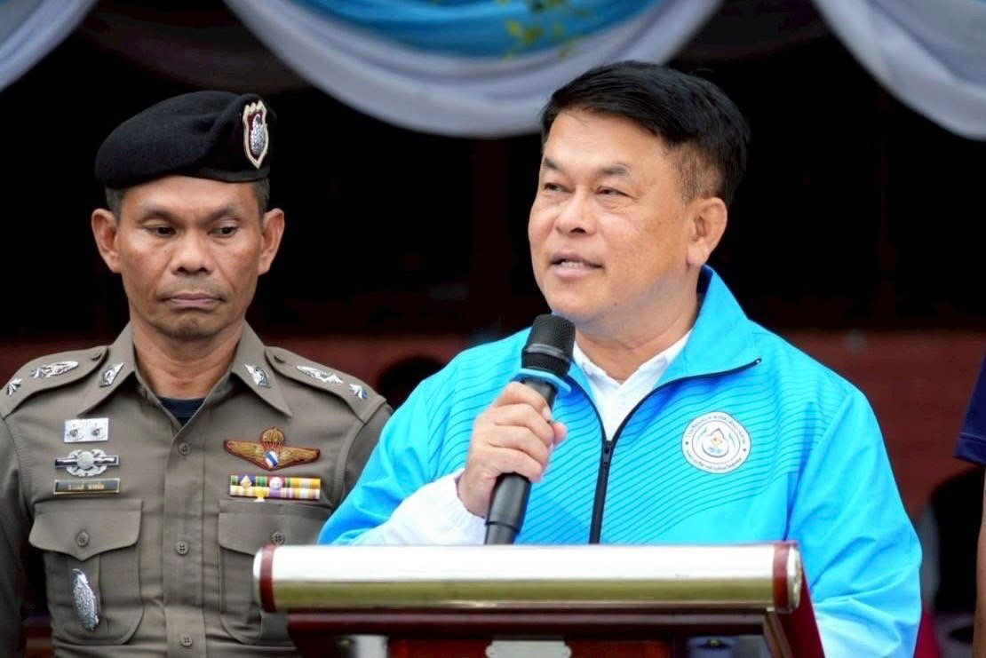 นายกฯ สุพิศ เปิด "การแข่งขันกีฬาต้านภัยยาเสพติด" เทศบาลตำบลบ้านหาร