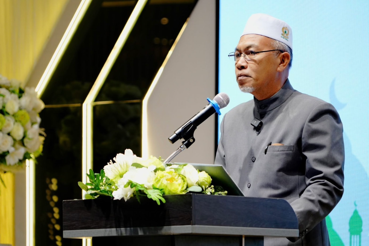 อบจ.สงขลา ร่วมพัฒนาศักยภาพการบริหารจัดการองค์กรศาสนาอิสลาม ในโอกาส "ครบรอบ 2 ปี กับการพัฒนาระบบโปรแกรมบริหารองค์กรศาสนาอิสลาม (iMaCS)"