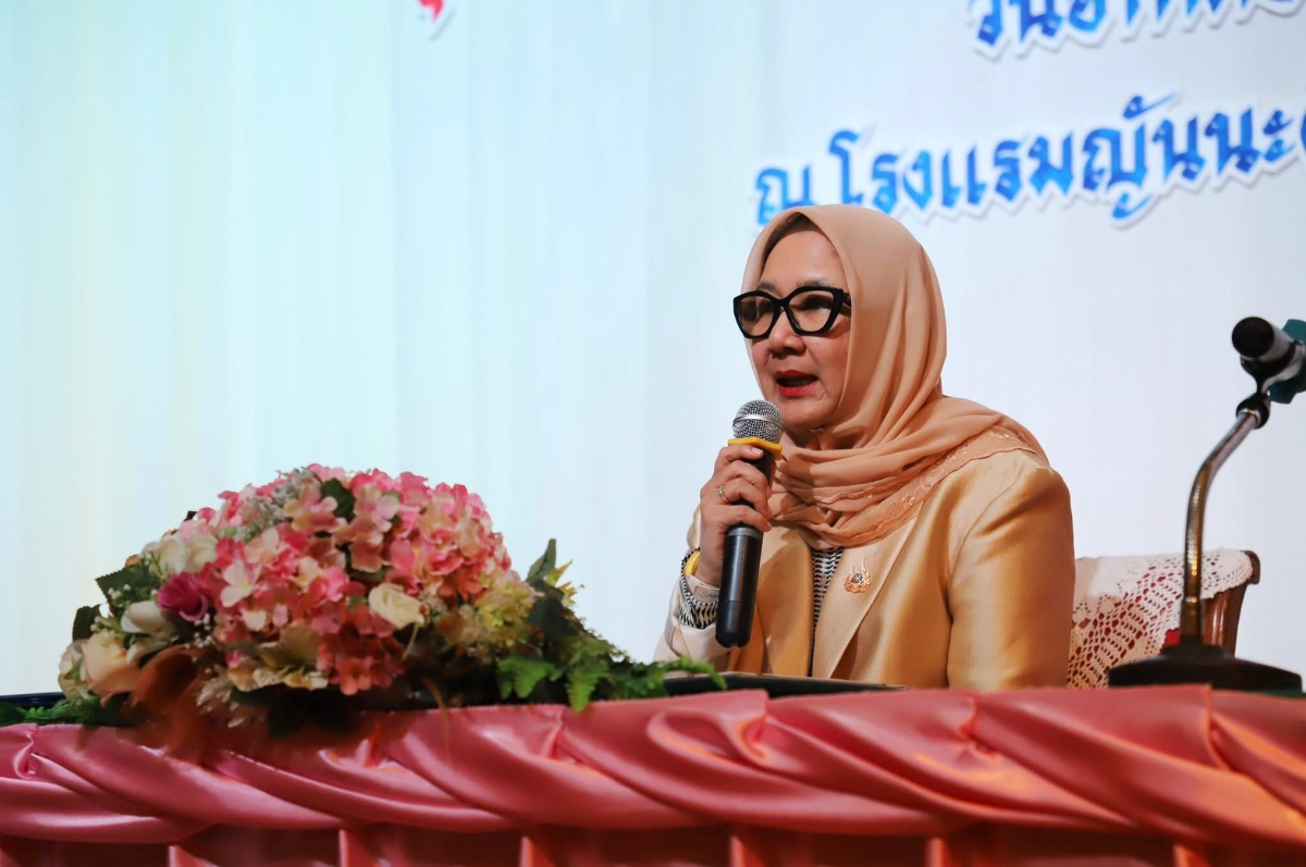 อบจ.สงขลา เปิดโครงการมหกรรมวิชาการเปิดโลกการศึกษา รุ่นที่ 8 มุ่งหวังพัฒนาชุมชน สร้างบุคคลต้นแบบ เพื่อทำหน้าที่ในการขับเคลื่อนกิจกรรมต่าง ๆ ของชุมชน