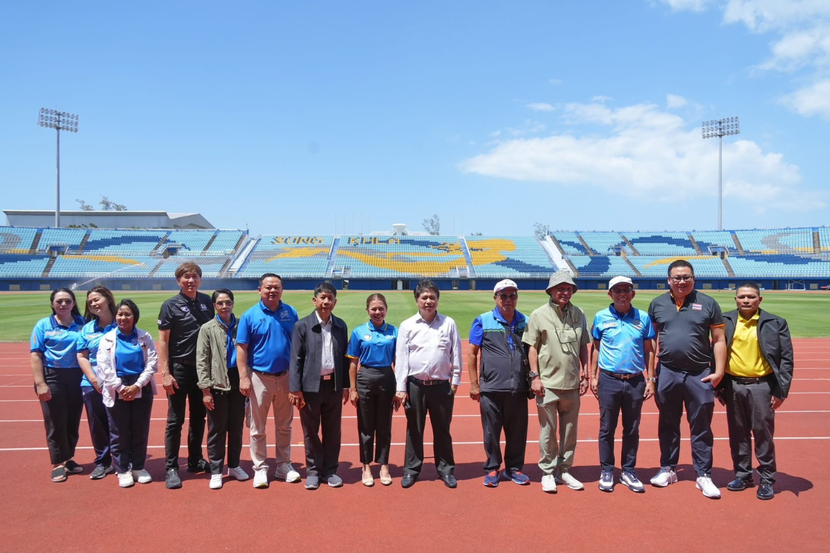 อบจ.สงขลา ร่วมลงพื้นที่ร่วมกับคณะมนตรีซีเกมส์ ในโอกาสลงพื้นที่จังหวัดสงขลา เพื่อสำรวจความพร้อมสถานที่การแข่งขันกีฬาซีเกมส์ ครั้งที่ 33