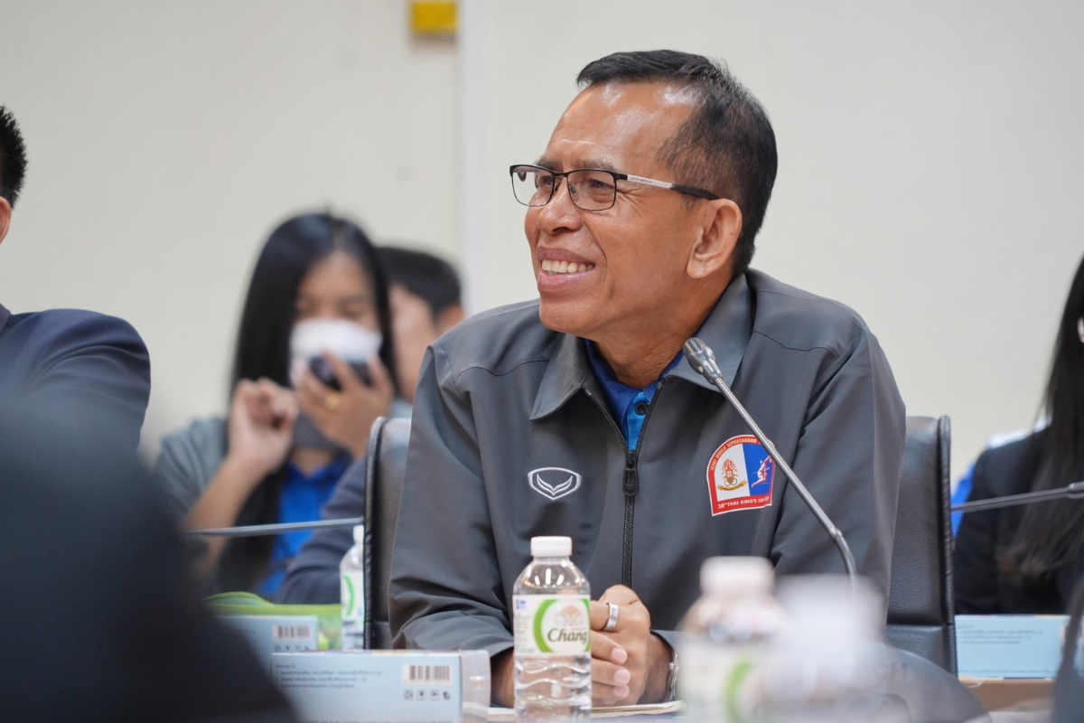 อบจ.สงขลา พร้อมขับเคลื่อนสงขลาเมืองกีฬา ร่วมประชุมคณะกรรมการฝ่ายเทคนิคกีฬา “ซีเกมส์” ครั้งที่ 33