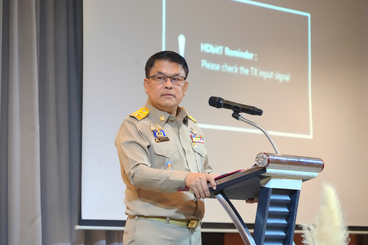 อบจ.สงขลา เปิดโครงการประสานและบูรณาการจัดทำแผนพัฒนาการศึกษาขององค์กรปกครองส่วนท้องถิ่นในเขตจังหวัดสงขลา ประจำปีงบประมาณ พ.ศ.2568