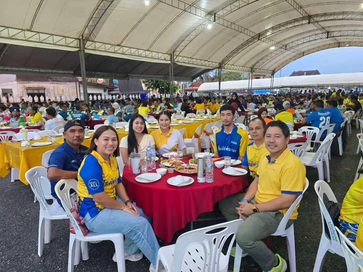 ภาพประกอบเนื้อหา 1 กฟผ. โรงไฟฟ้าจะนะร่วมกิจกรรมงานวันกำนันผู้ใหญ่บ้าน ประจำปี 2568