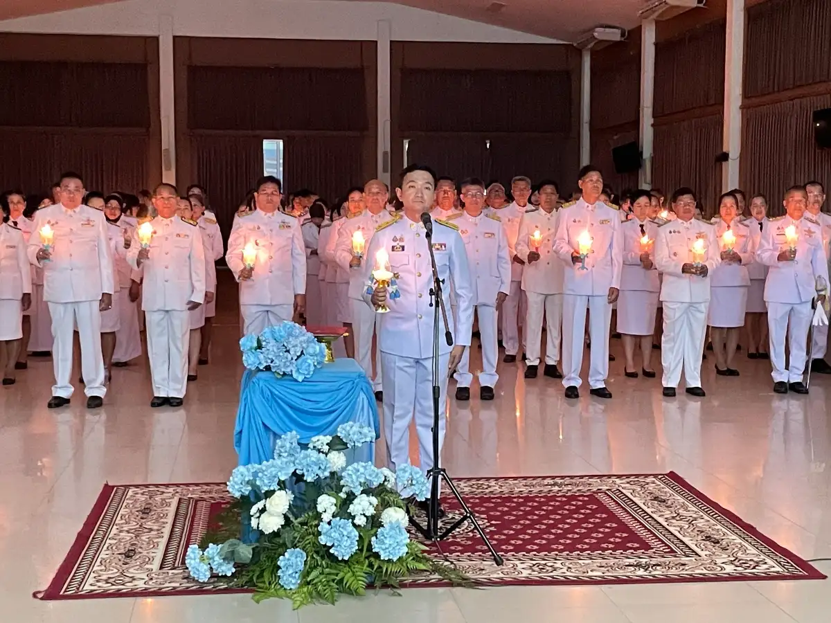 ภาพประกอบเนื้อหา 1 กฟผ. โรงไฟฟ้าจะนะ ร่วมกิจกรรมเฉลิมพระเกียรติสมเด็จพระนางเจ้าสิริกิติ์ พระบรมราชินีนาถ พระบรมราชชนนีพันปีหลวง เนื่องในโอกาสวันเฉลิมพระชนมพรรษา 12 สิงหาคม 2568