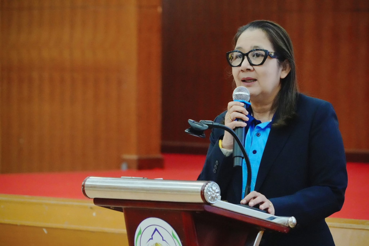อบจ.สงขลา ร่วมส่งเสริมพัฒนาการเด็กปฐมวัย ในกิจกรรมรวมพลังสร้างอนาคตทางการมองเห็นที่ดีแก่เด็กสงขลา "Clearer Vision for Songkhla Kids" ปีที่ 2