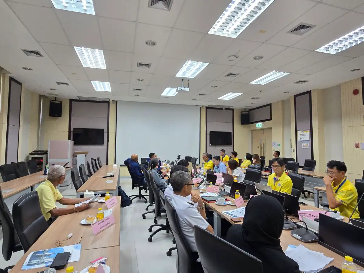 ภาพประกอบเนื้อหา 1 กฟผ. โรงไฟฟ้าจะนะ จัดประชุมคณะผู้ตรวจการสิ่งแวดล้อมโรงไฟฟ้าจะนะ ครั้งที่ 2/2568