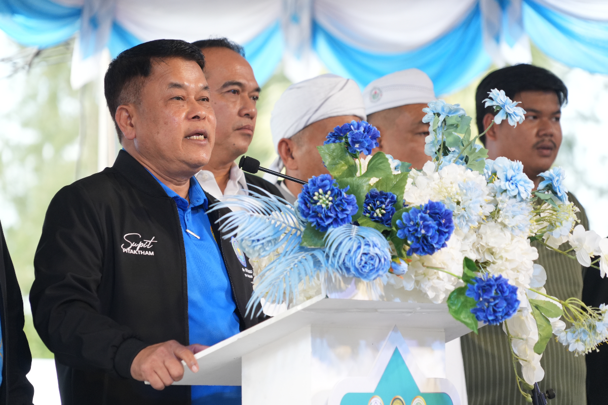 อบจ.สงขลา ร่วมสนับสนุน "งานวากัฟ ครั้งที่ 3" สร้างสมานฉันท์สู่สังคมพหุวัฒนธรรมและเมาลิดสัมพันธ์เมืองคลองแห