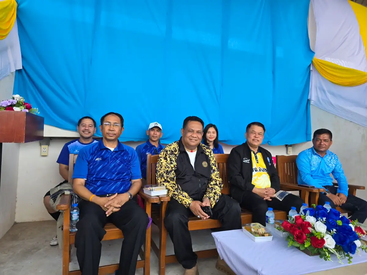 ภาพประกอบเนื้อหา 1 กฟผ. โรงไฟฟ้าจะนะ ร่วมกิจกรรมพิธีเปิด - ปิด กีฬาองค์การบริหารส่วนตำบลจะโหนงคัพประจำปี 2568