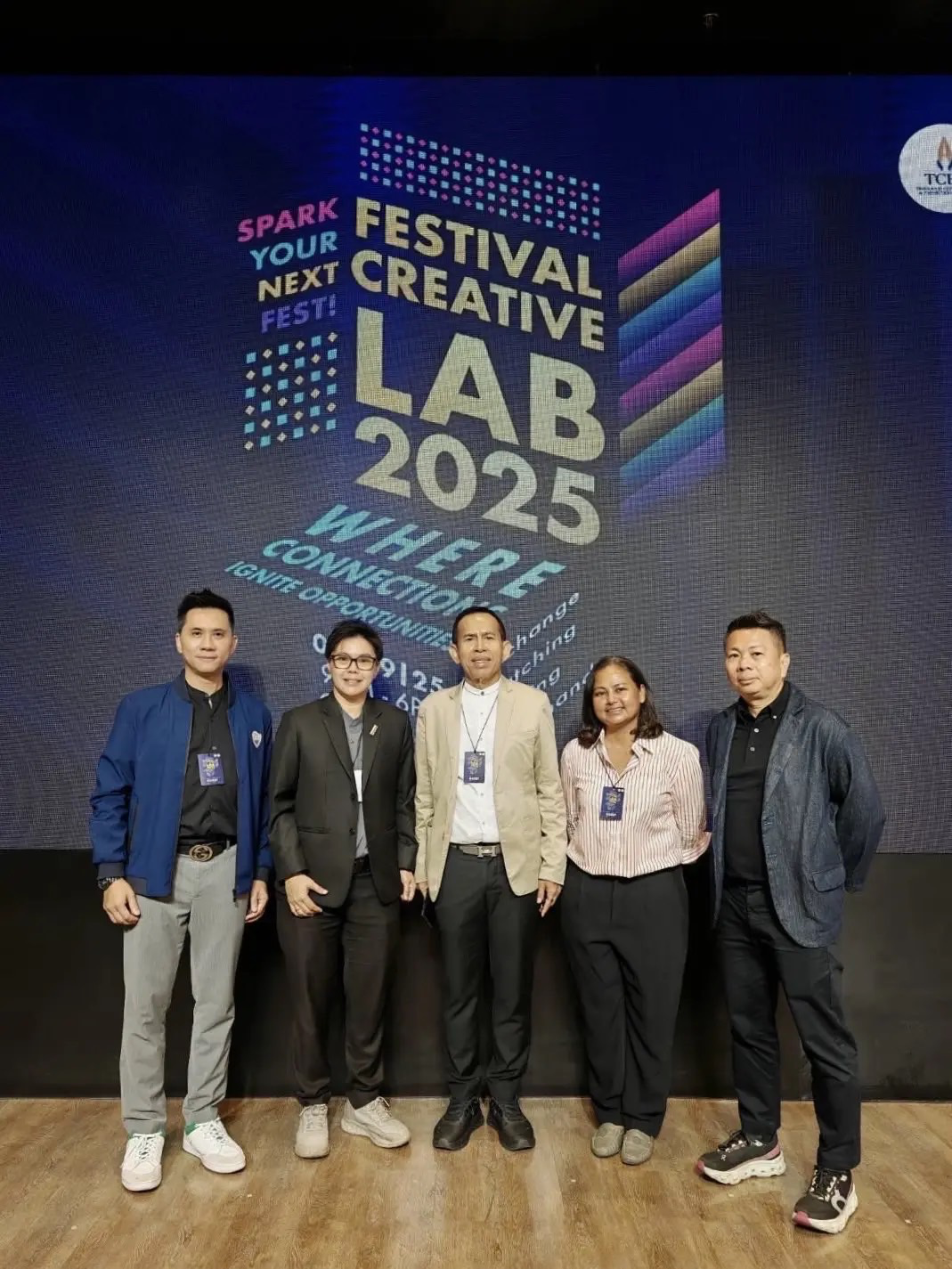 อบจ.สงขลา ร่วมงานสัมมนา Festival Creative Lab 2025 มุ่งยกระดับและเพิ่มศักยภาพของเทศกาลเชิงธุรกิจ สู่เทศกาลโลก