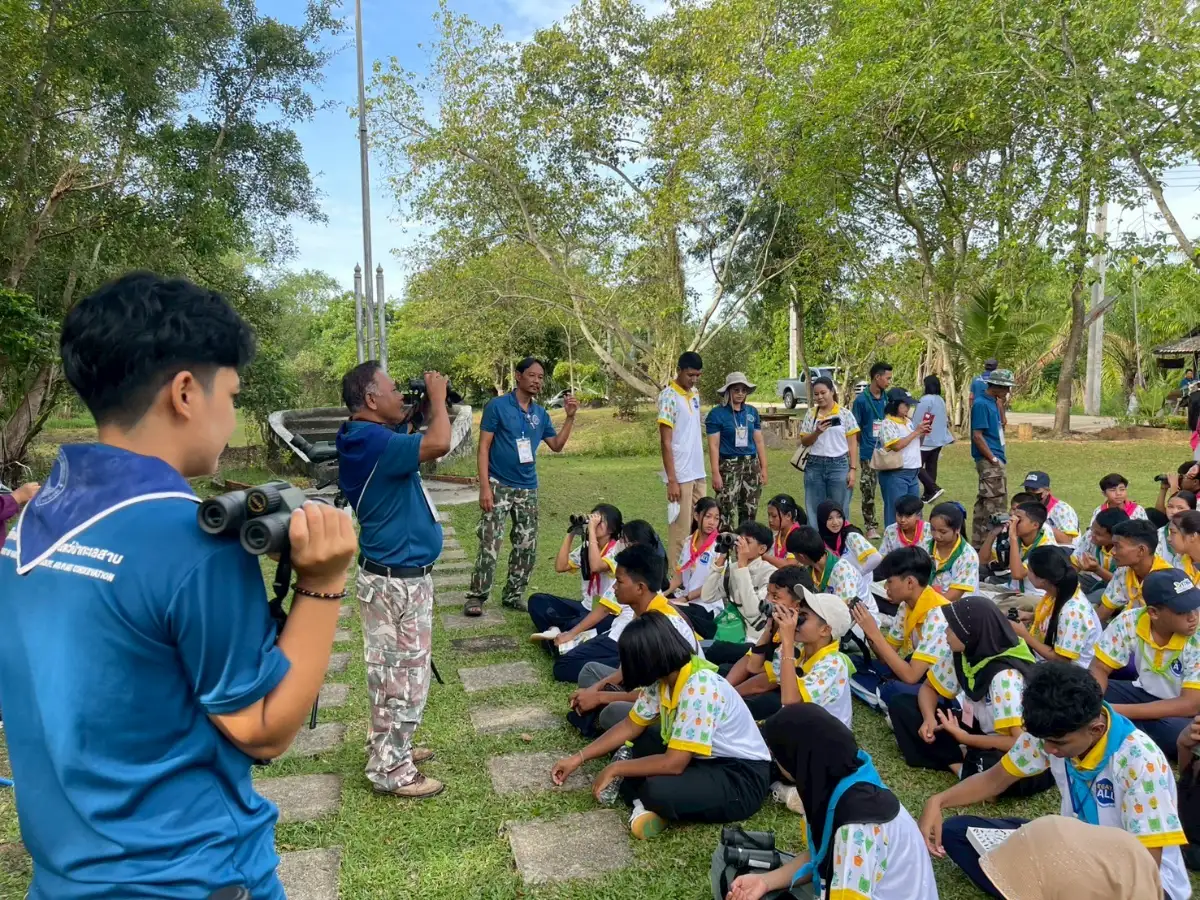 ภาพประกอบเนื้อหา 2 กฟผ. โรงไฟฟ้าจะนะจัดกิจกรรมค่ายเยาวชนจะนะรักษ์สิ่งแวดล้อม ประจำปี 2568