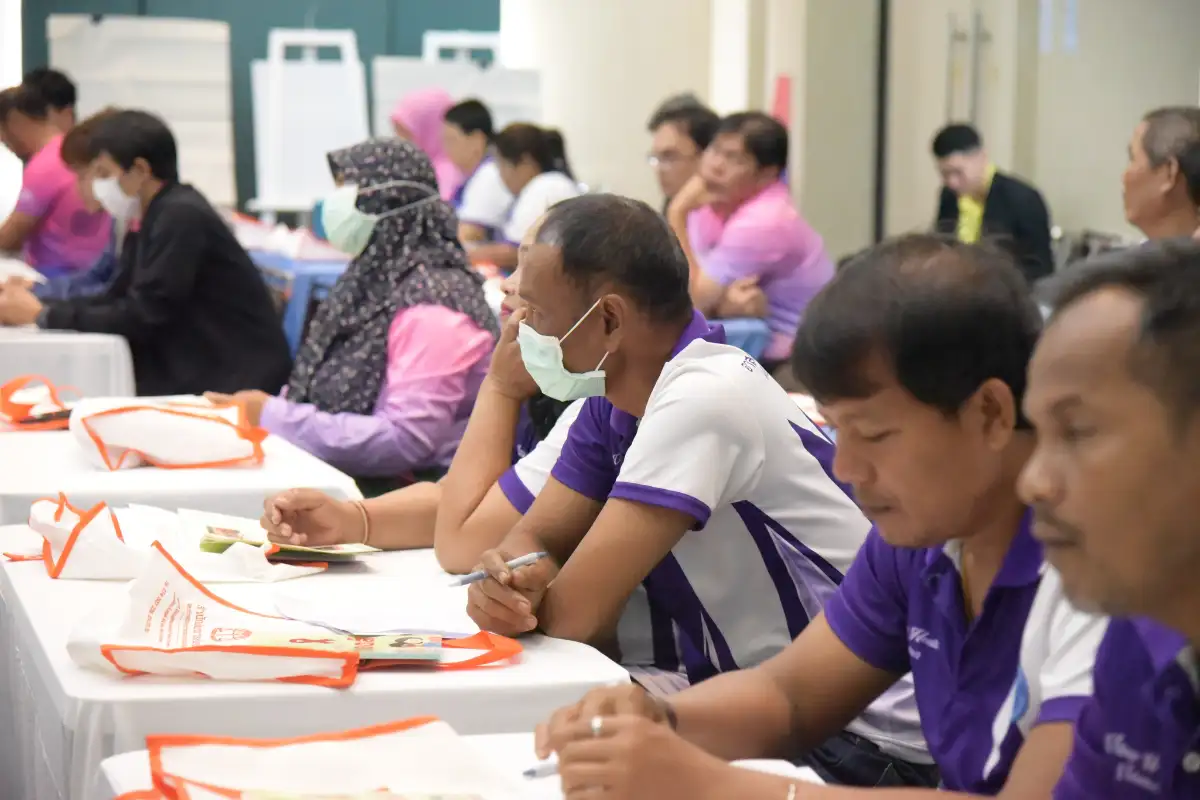 ภาพประกอบเนื้อหา 3 กฟผ. โรงไฟฟ้าจะนะ ให้ความอนุเคราะห์ห้องประชุมแก่สำนักงานอัยการคุ้มครองสิทธิฯ จังหวัดสงขลา (สาขานาทวี)