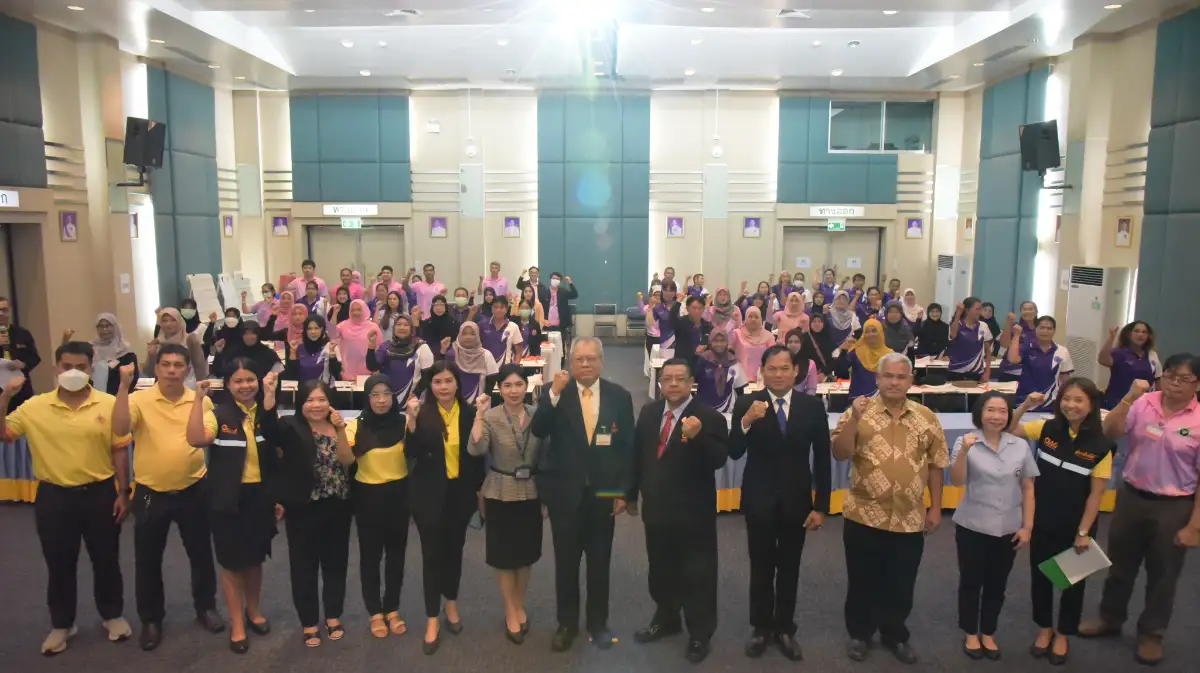 กฟผ. โรงไฟฟ้าจะนะ ให้ความอนุเคราะห์ห้องประชุมแก่สำนักงานอัยการคุ้มครองสิทธิฯ จังหวัดสงขลา (สาขานาทวี)
