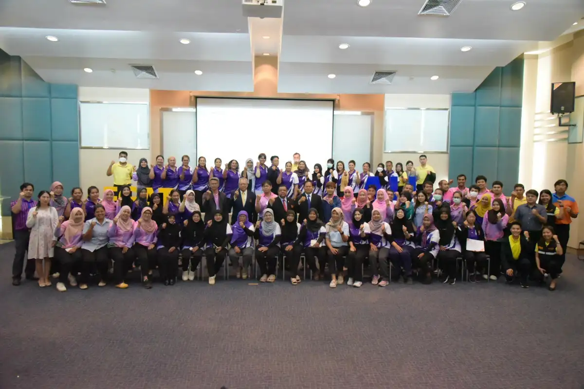ภาพประกอบเนื้อหา 1 กฟผ. โรงไฟฟ้าจะนะ ให้ความอนุเคราะห์ห้องประชุมแก่สำนักงานอัยการคุ้มครองสิทธิฯ จังหวัดสงขลา (สาขานาทวี)