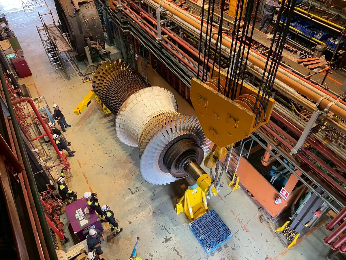 ภาพประกอบเนื้อหา 1 โรงไฟฟ้าจะนะ ดำเนินการซ่อมใหญ่บำรุงรอบ 4 ปี