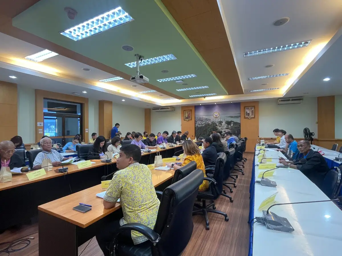 ภาพประกอบเนื้อหา 1 กฟผ. โรงไฟฟ้าจะนะจัดการประชุมคณะกรรมการร่วมติดตามตรวจสอบการดำเนินงานและพัฒนาสิ่งแวดล้อมชุมชนโรงไฟฟ้าจะนะ ครั้งที่ 2/2568