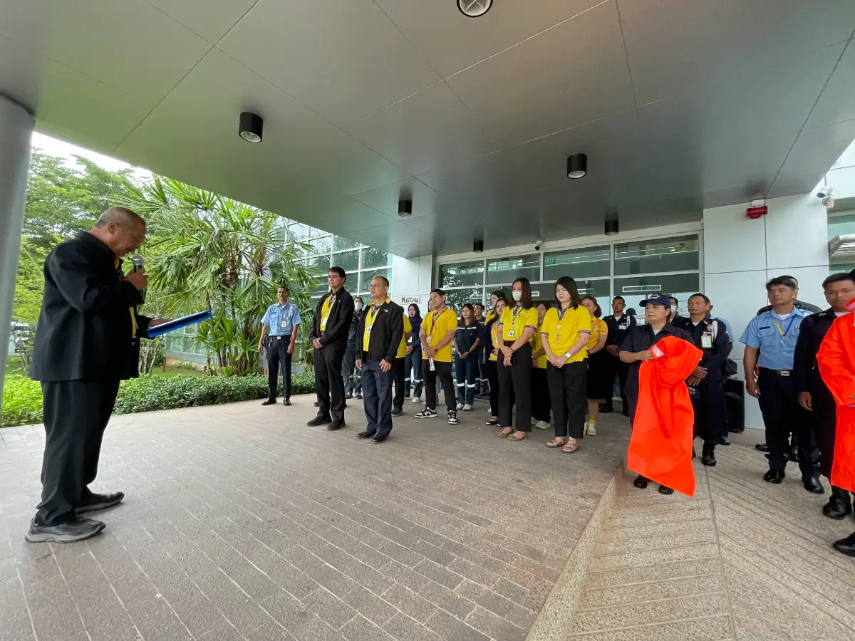 กฟผ. โรงไฟฟ้าจะนะ จัดกิจกรรมเนื่องในวันพระราชทานธงชาติไทย