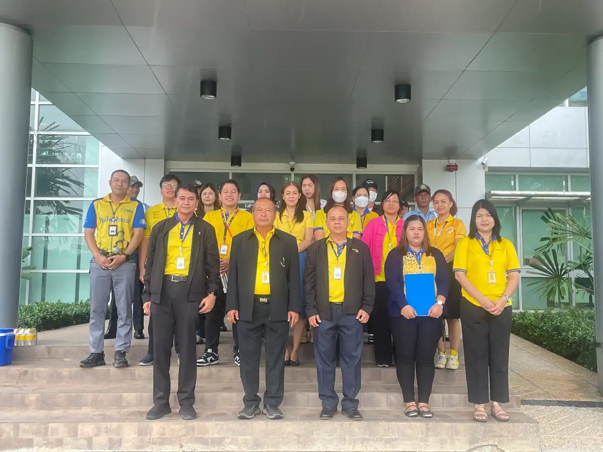 ภาพประกอบเนื้อหา 1 กฟผ. โรงไฟฟ้าจะนะ จัดกิจกรรมเนื่องในวันพระราชทานธงชาติไทย