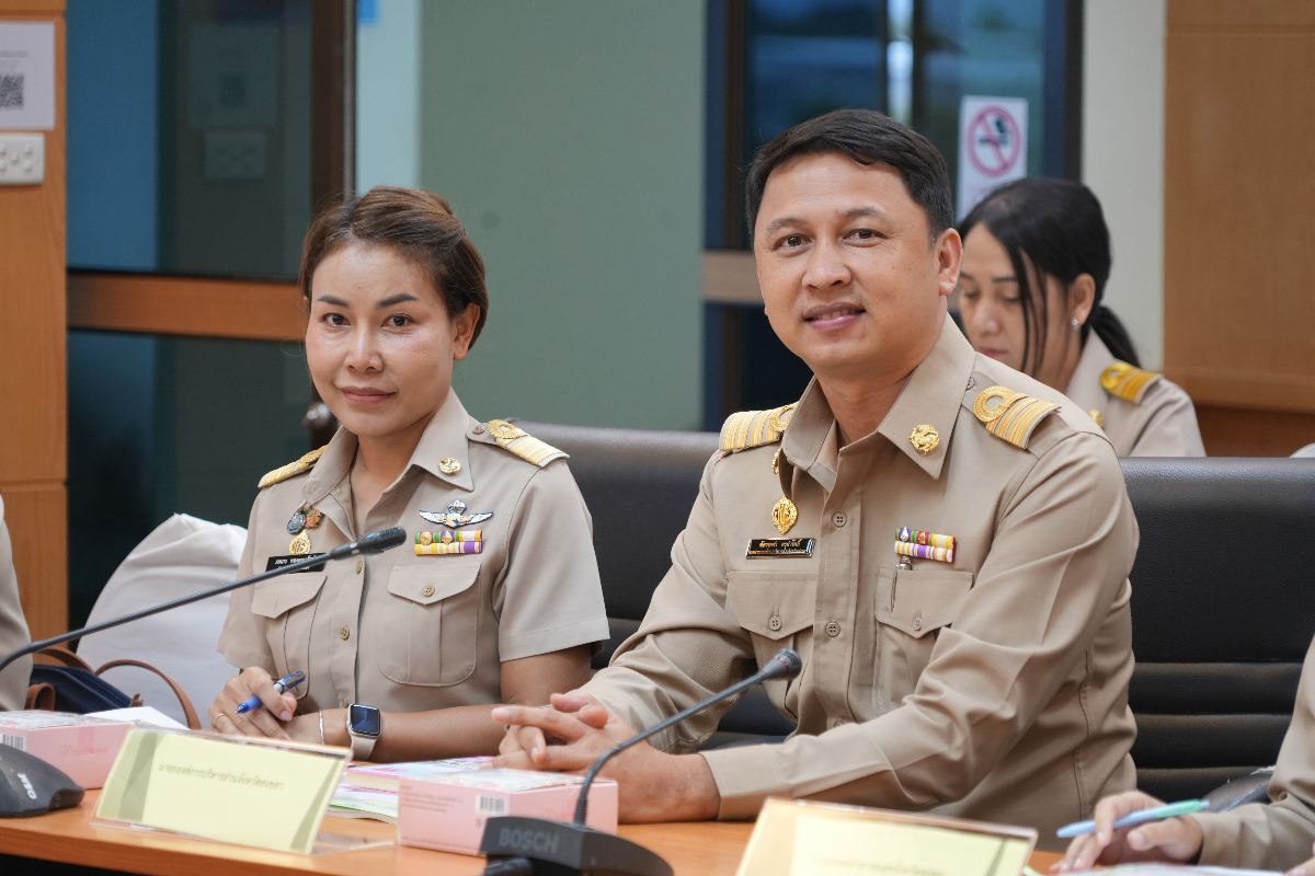 อบจ.สงขลา ร่วมการประชุม คกก. จัดการสิ่งปฏิกูลและมูลฝอยจังหวัดสงขลา ครั้งที่ 2/2568