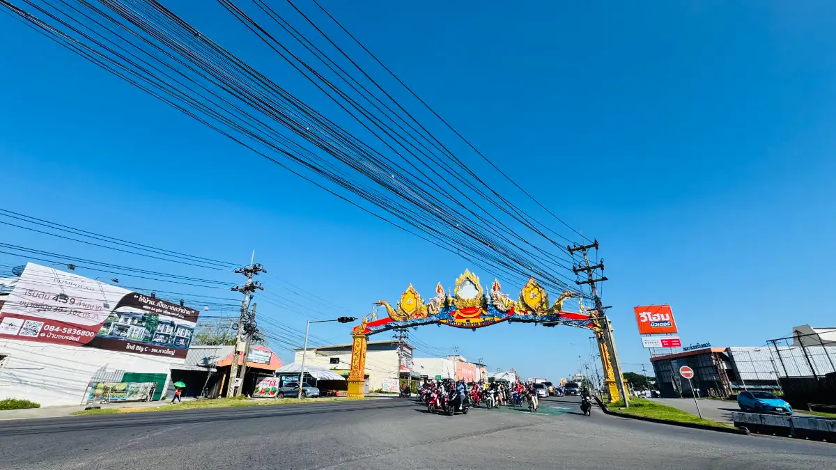 ภาพประกอบเนื้อหา 5 หาดใหญ่ต้อนรับวันใหม่ด้วยอากาศสุดฟิน! อุณหภูมิเย็นฉ่ำ ฟ้าใสไร้เมฆ ถ่ายรูปมุมไหนก็สวยสดใส