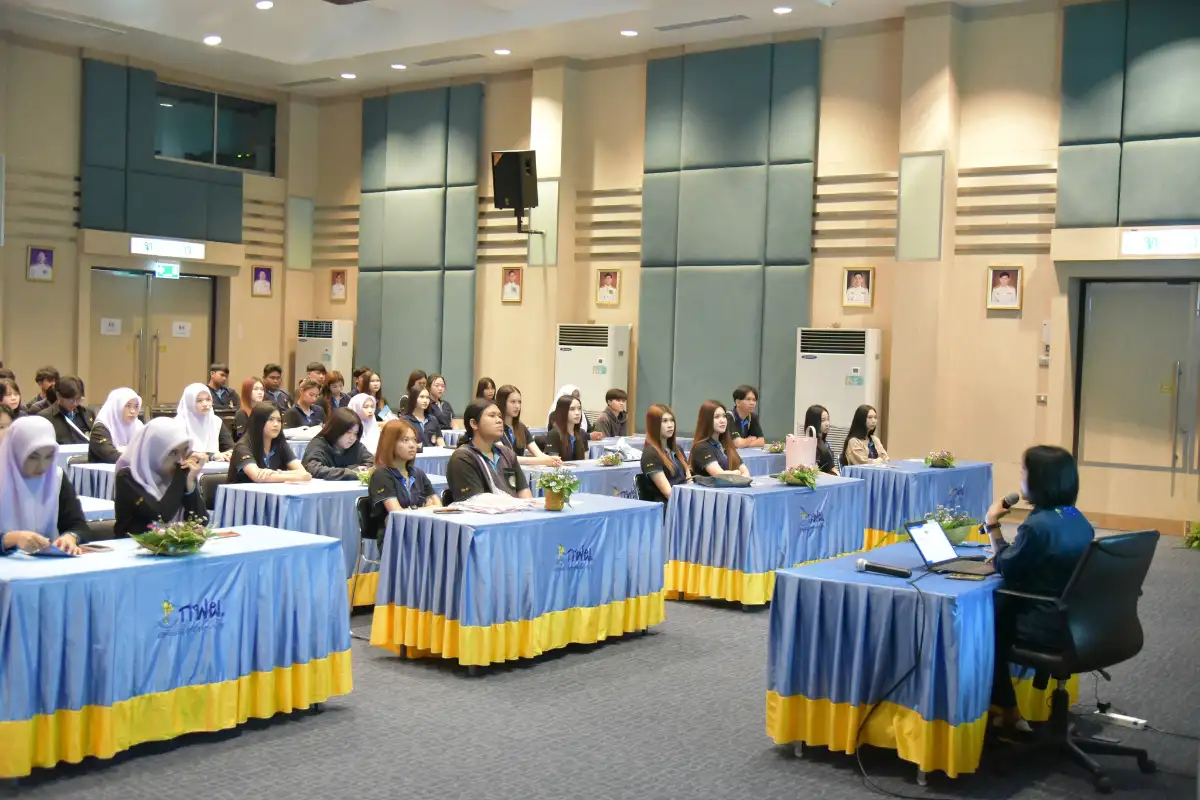 image about กฟผ. โรงไฟฟ้าจะนะ ให้การต้อนรับคณะศึกษาดูงานจากมหาวิทยาลัยราชภัฏสงขลา