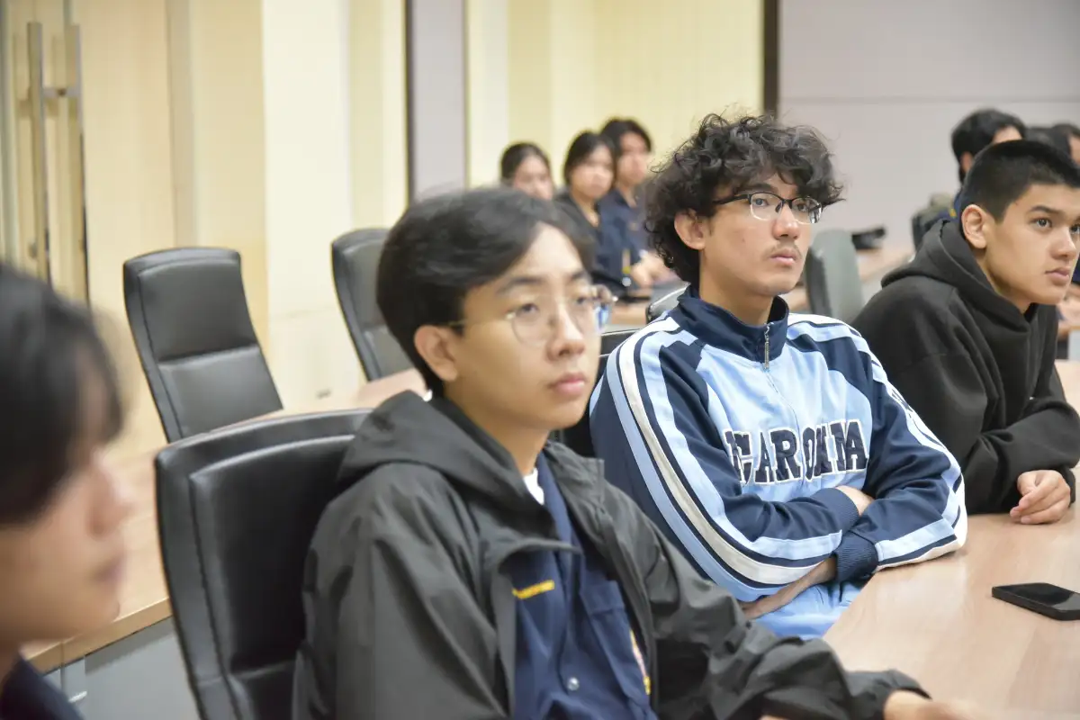 ภาพประกอบเนื้อหา 2 กฟผ. โรงไฟฟ้าจะนะ ให้การต้อนรับคณะศึกษาดูงานจากมหาวิทยาลัยสงขลานครินทร์