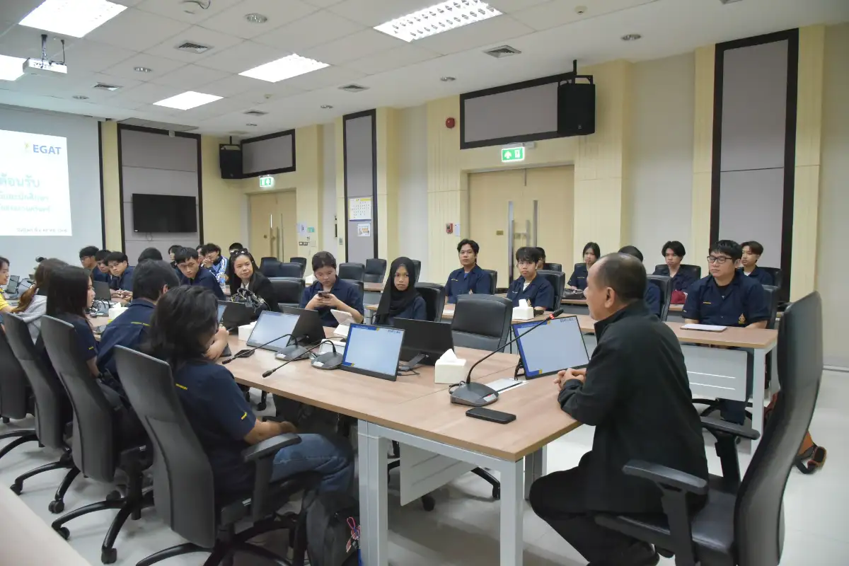 ภาพประกอบเนื้อหา 3 กฟผ. โรงไฟฟ้าจะนะ ให้การต้อนรับคณะศึกษาดูงานจากมหาวิทยาลัยสงขลานครินทร์