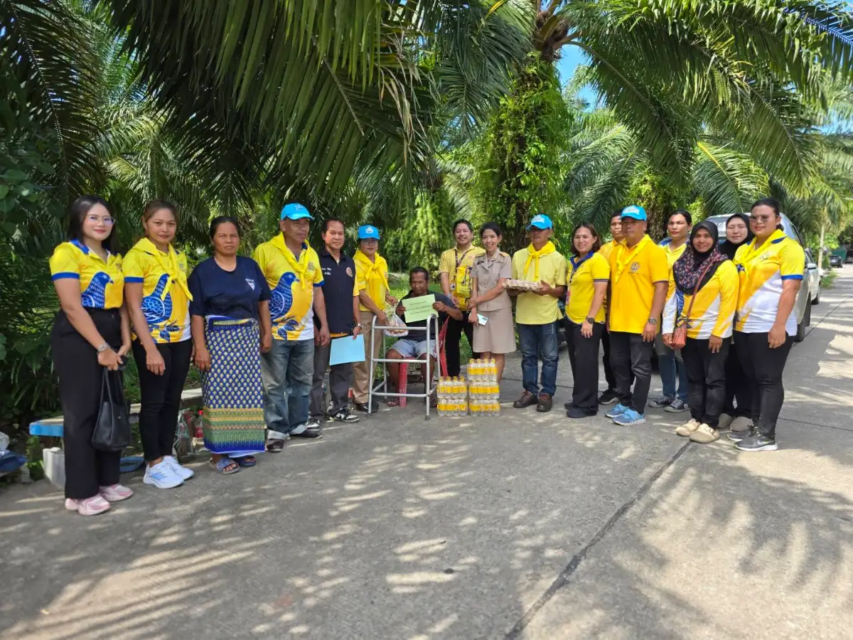 ภาพประกอบเนื้อหา 1 กฟผ. โรงไฟฟ้าจะนะร่วมจัดกิจกรรมโครงการเยี่ยมผู้ป่วยติดเตียงและผู้สูงอายุ ตำบลคลองเปียะ อำเภอจะนะ จังหวัดสงขลา ประจำเดือนตุลาคม 2568