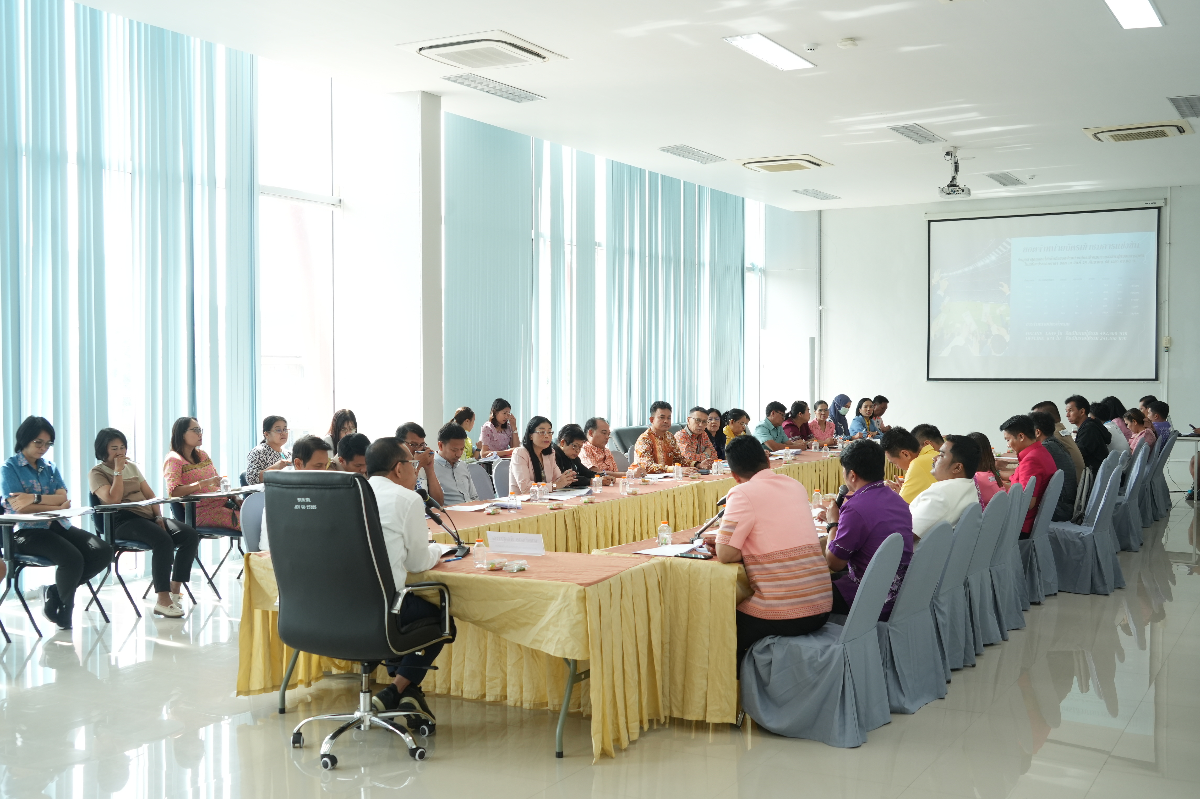 อบจ.สงขลา ประชุมเตรียมความพร้อมการจัดการแข่งขันฟุตบอลการกุศลนัดพิเศษ “Songkhla Pao Charity 2025” ครั้งที่ 1/2568
